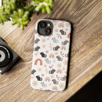 Cute Animal Pattern Phone Case - Tough Cases for Pet Lovers