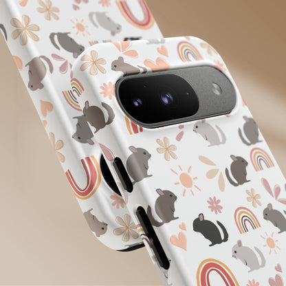 Cute Animal Pattern Phone Case - Tough Cases for Pet Lovers