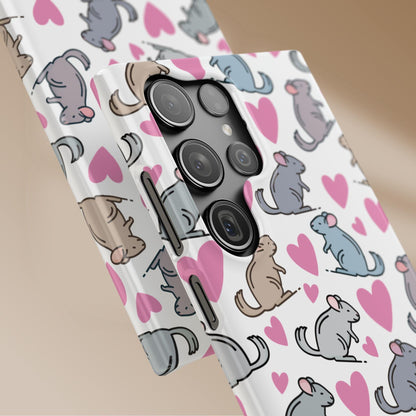 Chinchilla Love Snap Phone Case