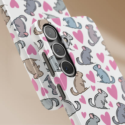 Chinchilla Love Snap Phone Case