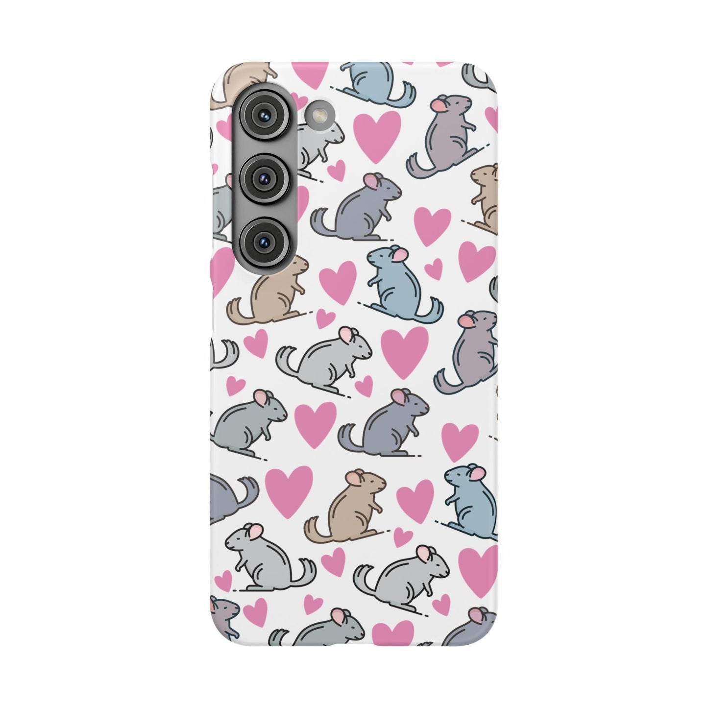 Chinchilla Love Snap Phone Case