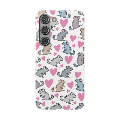 Chinchilla Love Snap Phone Case