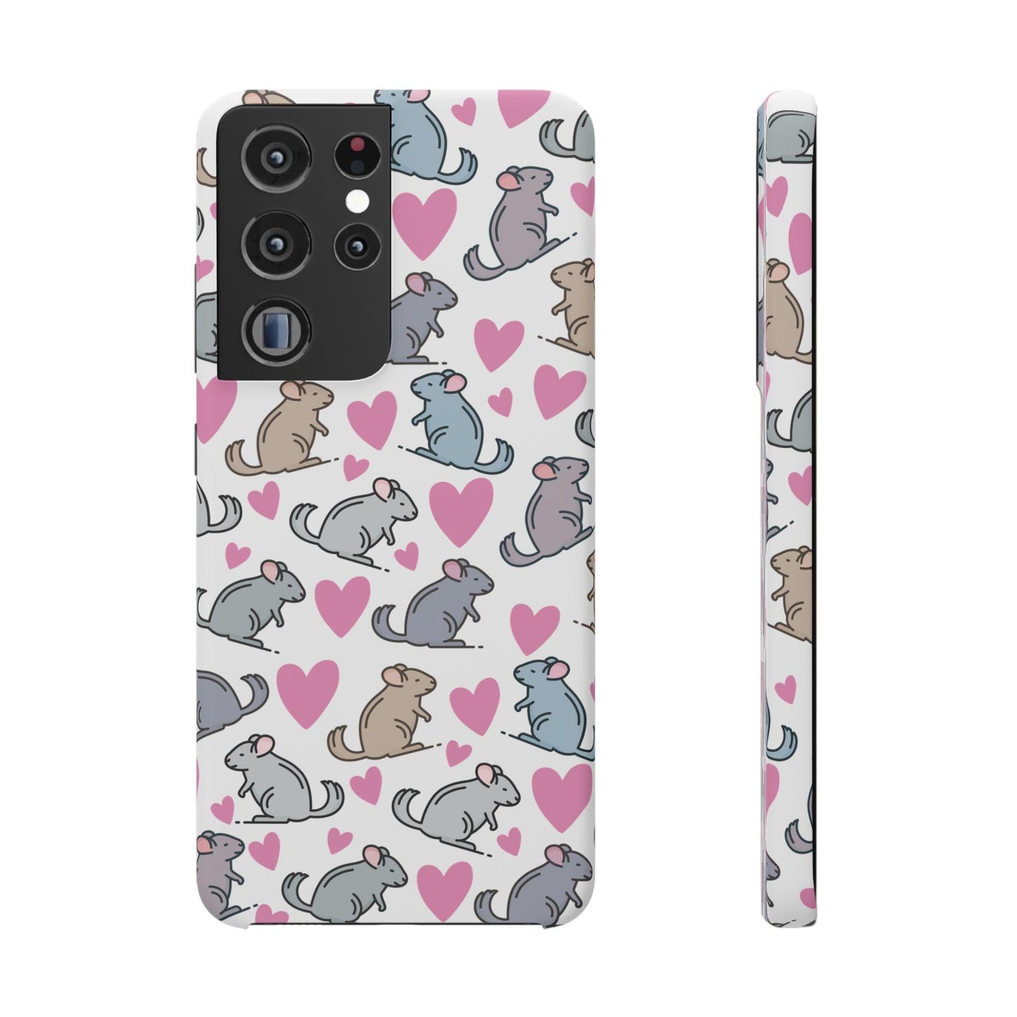 Chinchilla Love Snap Phone Case
