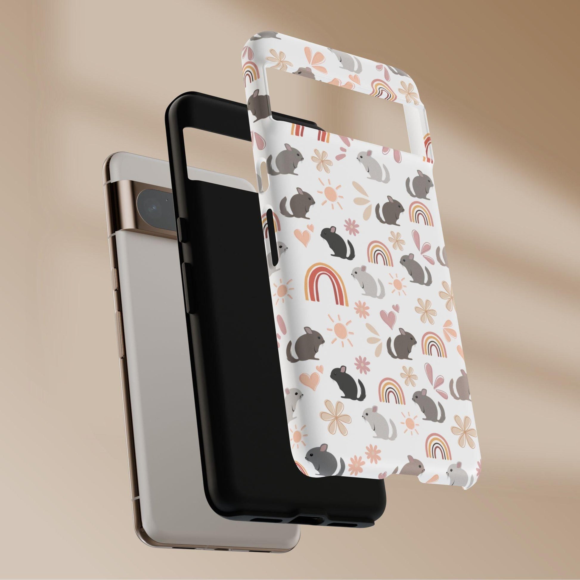 Cute Animal Pattern Phone Case - Tough Cases for Pet Lovers