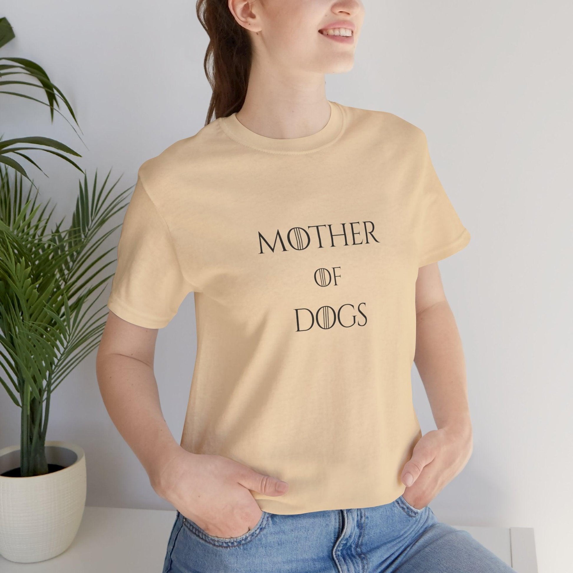 Mother of Dogs Cotton Premium Lightweight Tee
