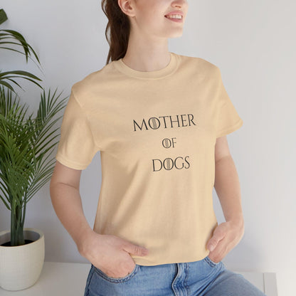 Mother of Dogs Cotton Premium Lightweight Tee