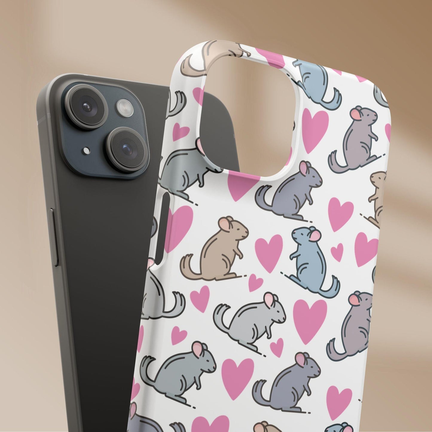 Chinchilla Love Snap Phone Case