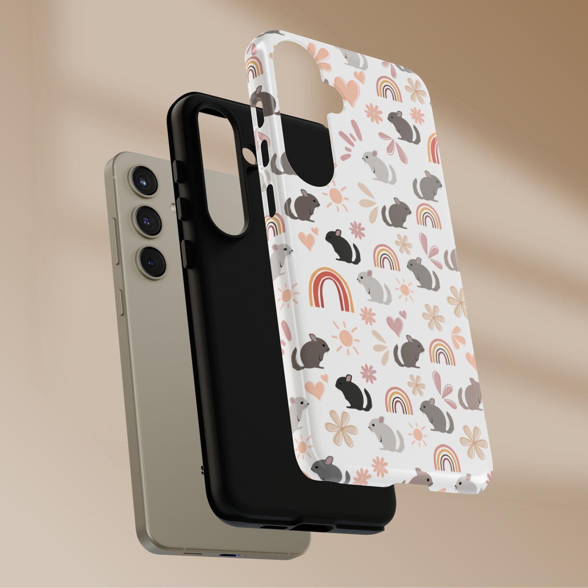 Cute Animal Pattern Phone Case - Tough Cases for Pet Lovers