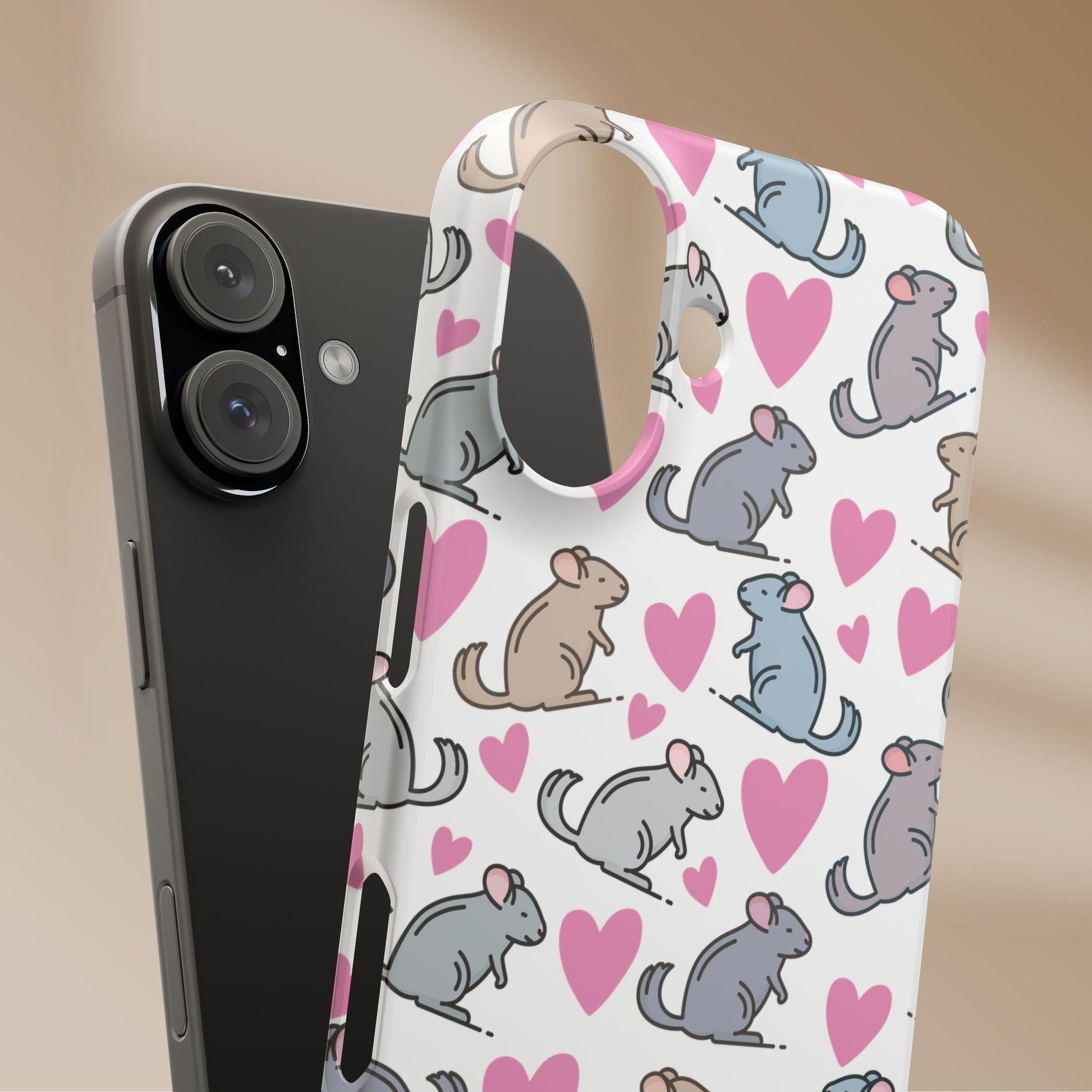 Chinchilla Love Snap Phone Case