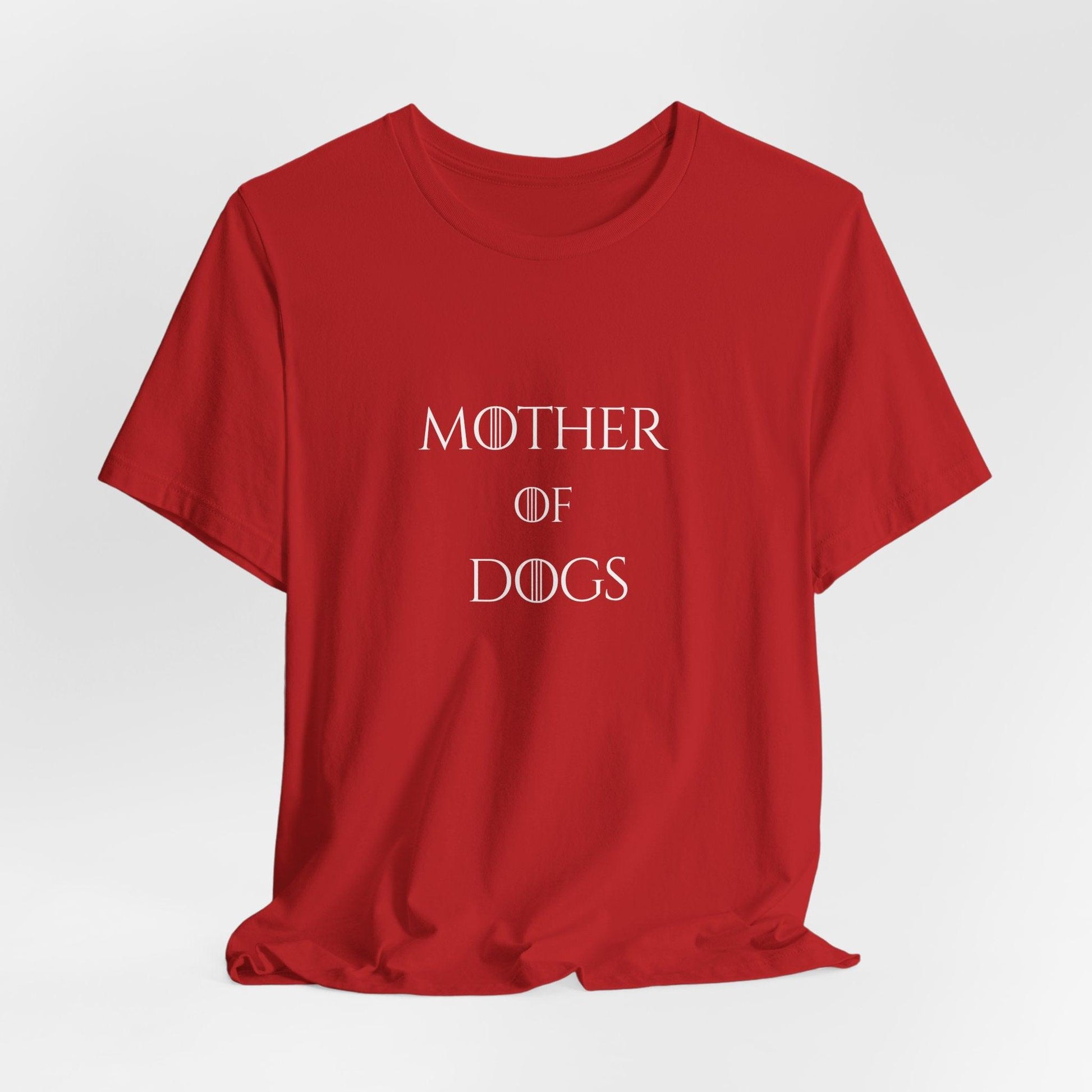 Mother of Dogs Cotton Premium Lightweight Tee