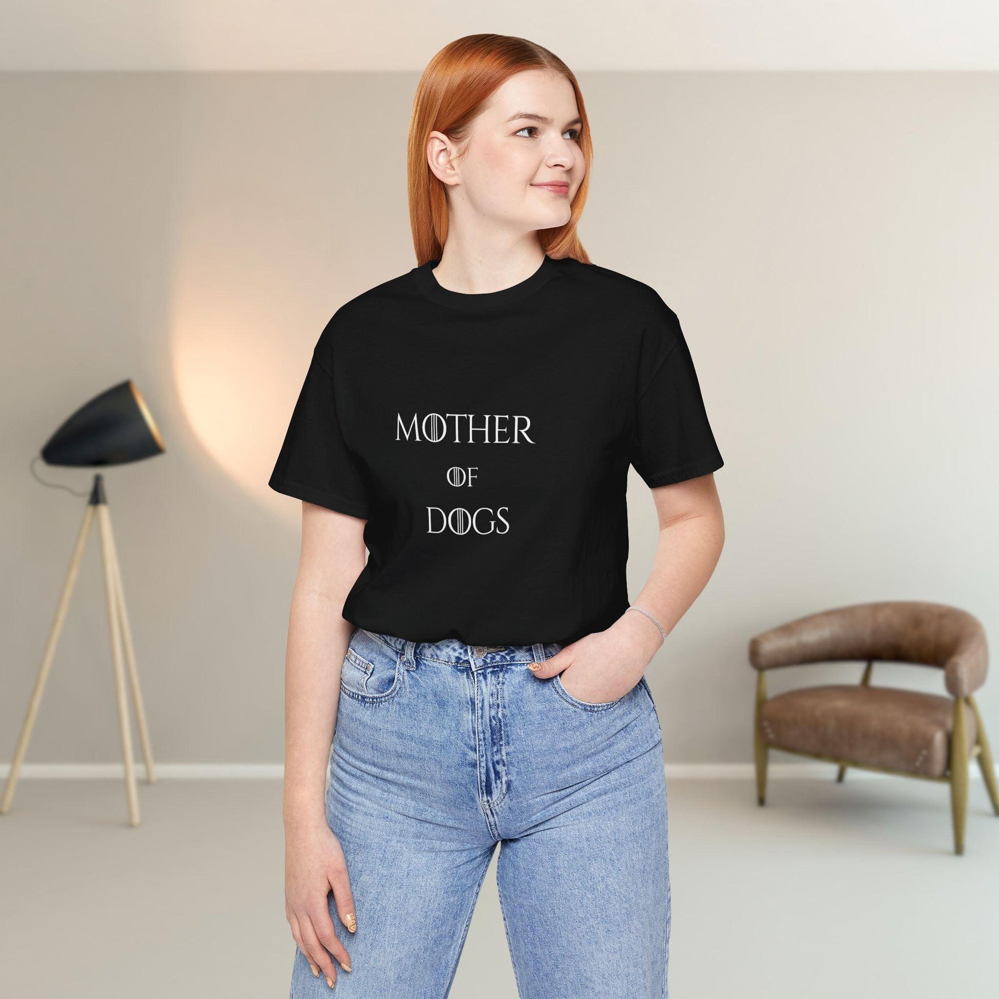 Mother of Dogs Cotton Premium Lightweight Tee