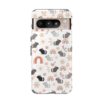 Cute Animal Pattern Phone Case - Tough Cases for Pet Lovers