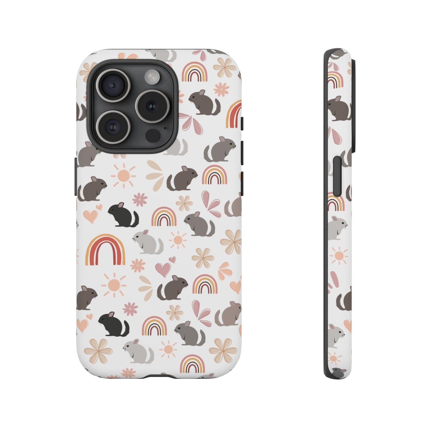 Cute Animal Pattern Phone Case - Tough Cases for Pet Lovers