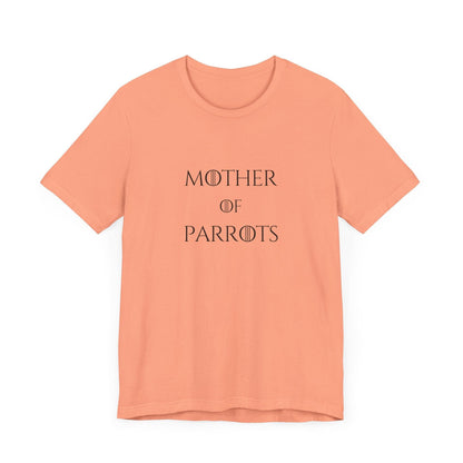 Mother of Parrots Premium TShirt - Perfect Gift for Cat Lovers