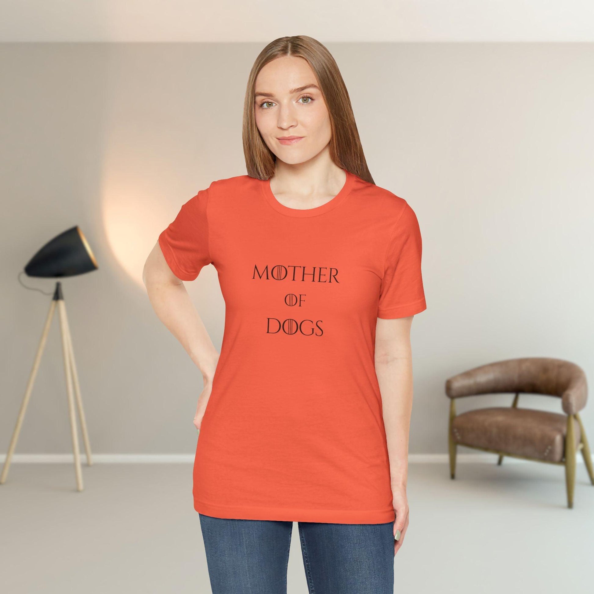 Mother of Dogs Cotton Premium Lightweight Tee