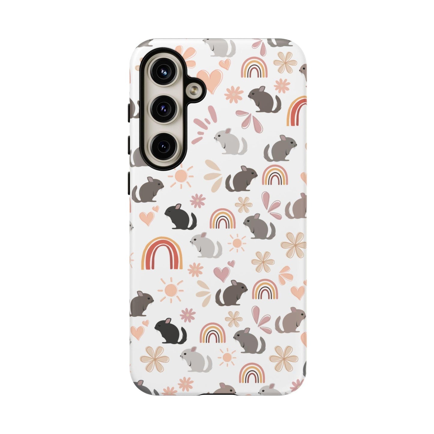 Cute Animal Pattern Phone Case - Tough Cases for Pet Lovers