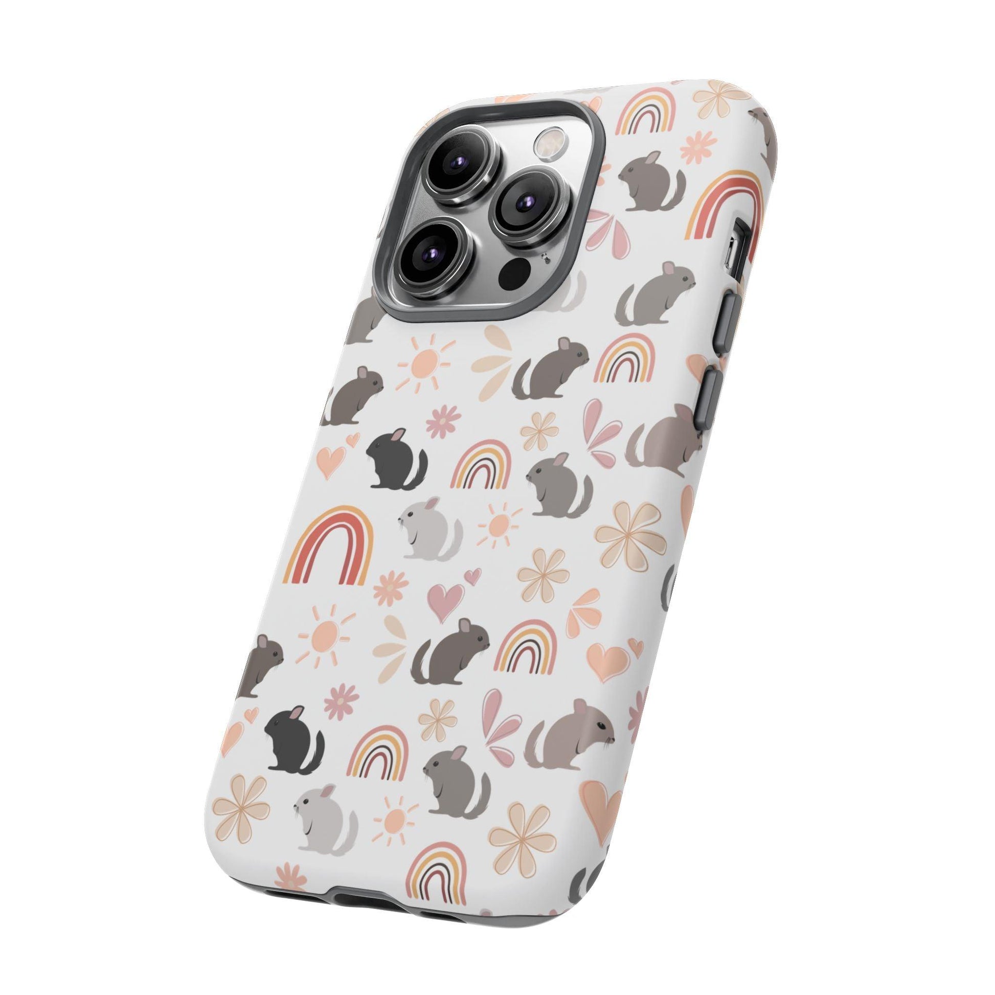 Cute Animal Pattern Phone Case - Tough Cases for Pet Lovers