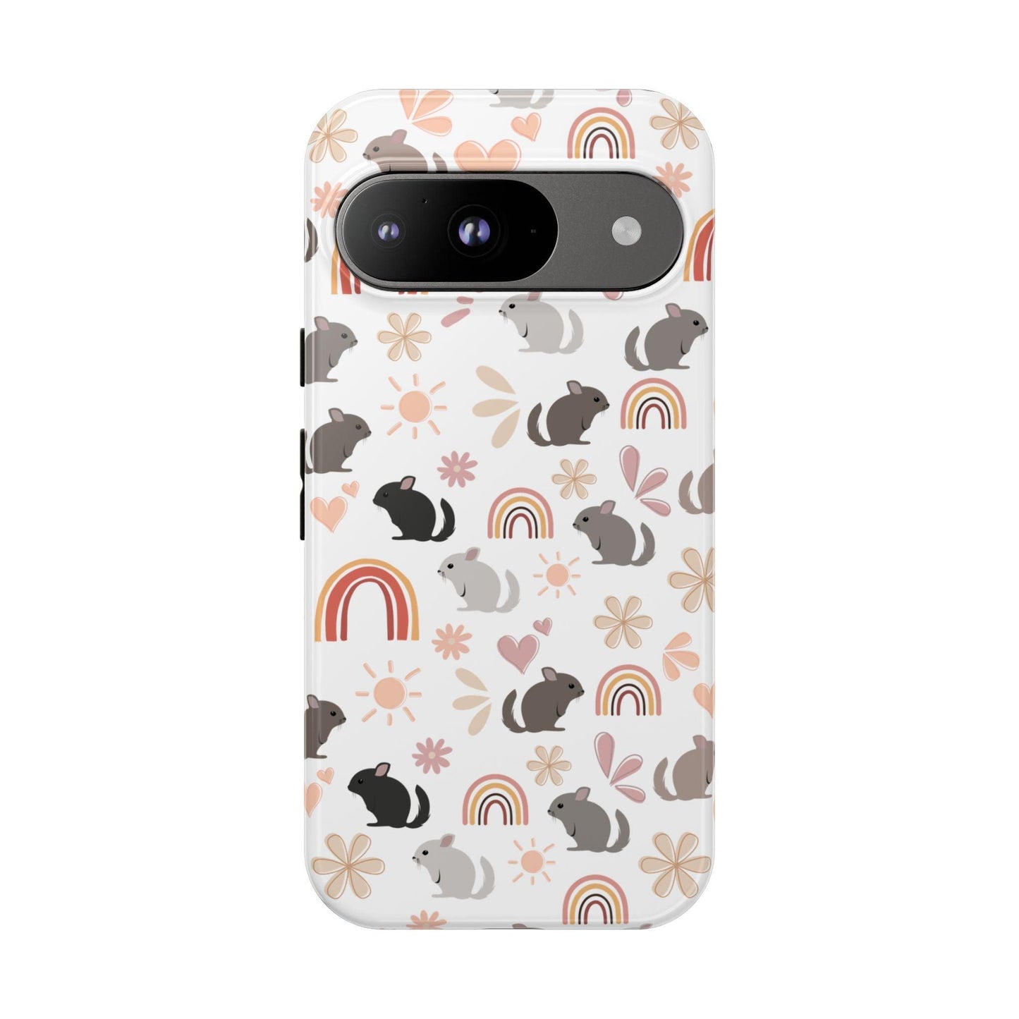 Cute Animal Pattern Phone Case - Tough Cases for Pet Lovers