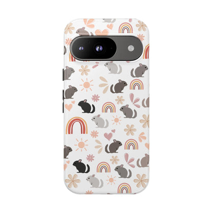 Cute Animal Pattern Phone Case - Tough Cases for Pet Lovers