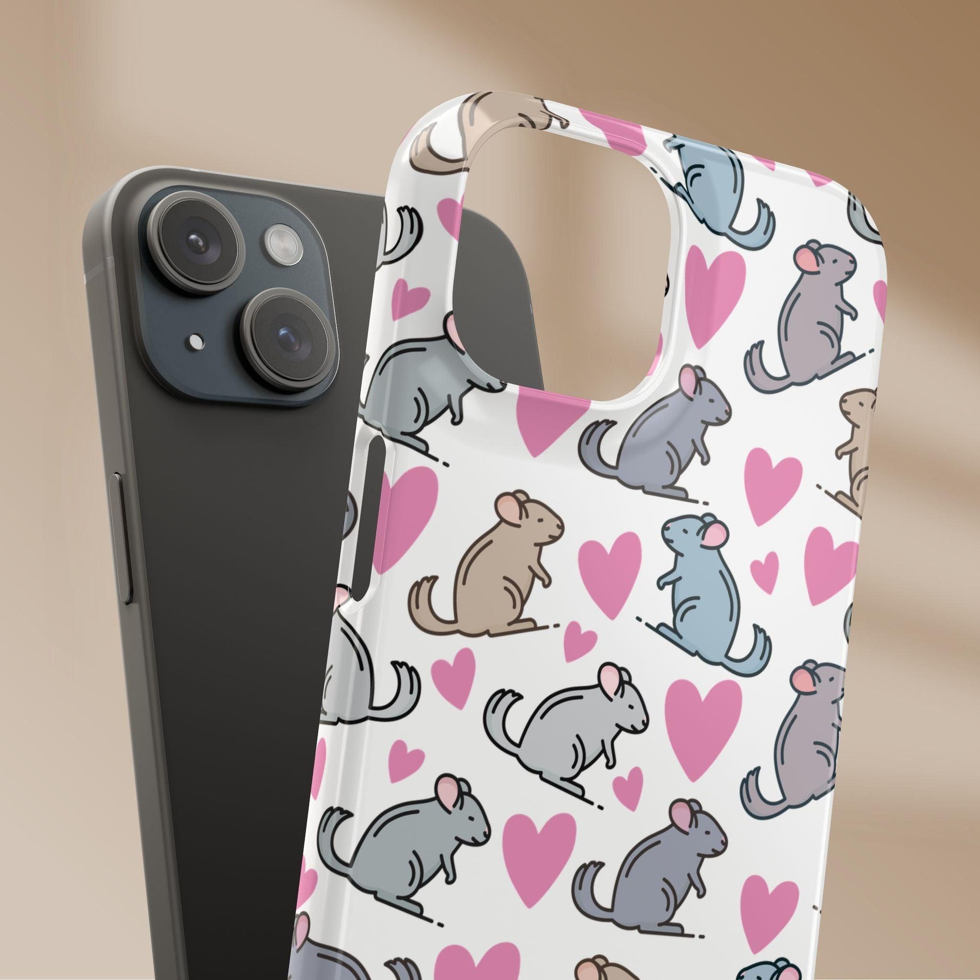Chinchilla Love Snap Phone Case