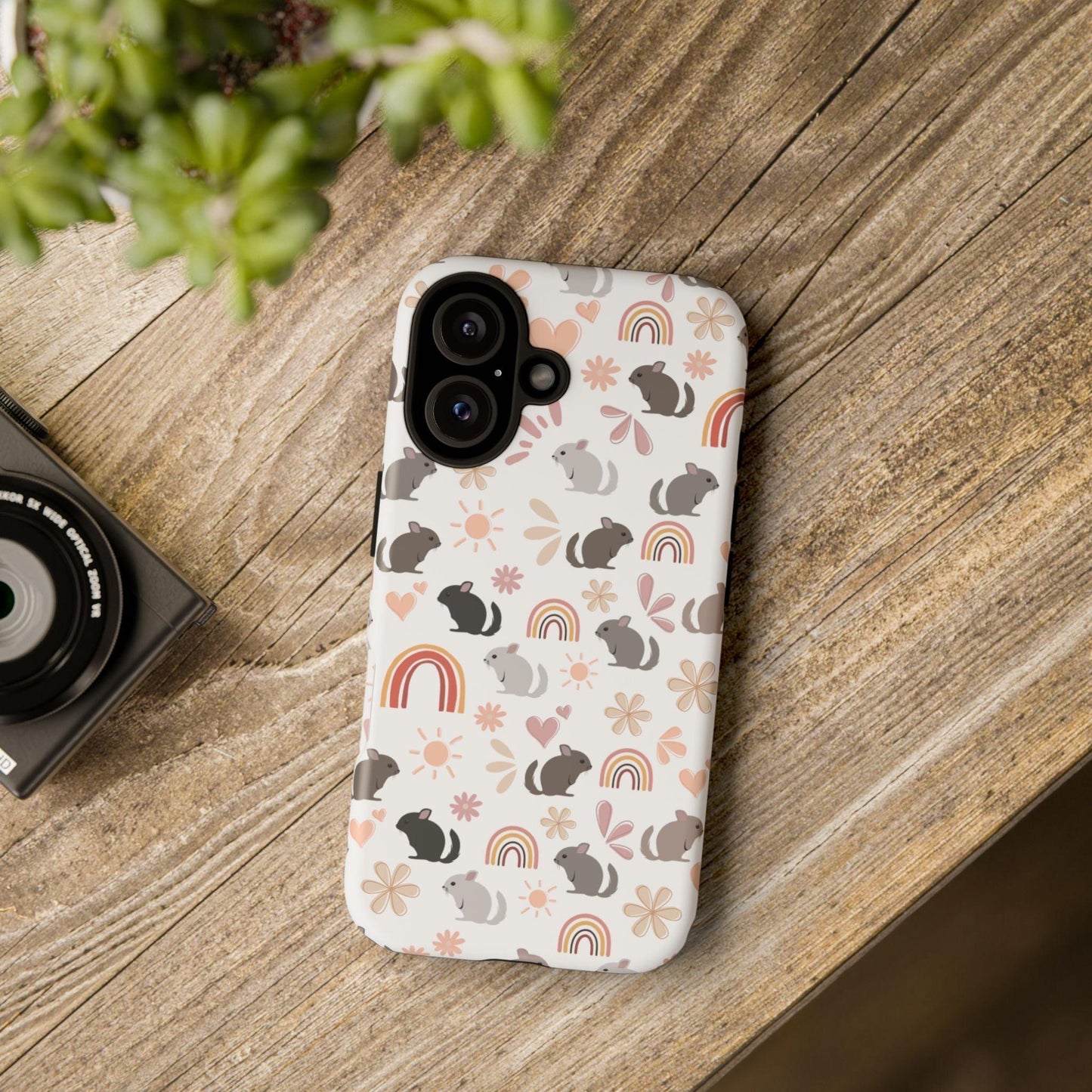 Cute Animal Pattern Phone Case - Tough Cases for Pet Lovers