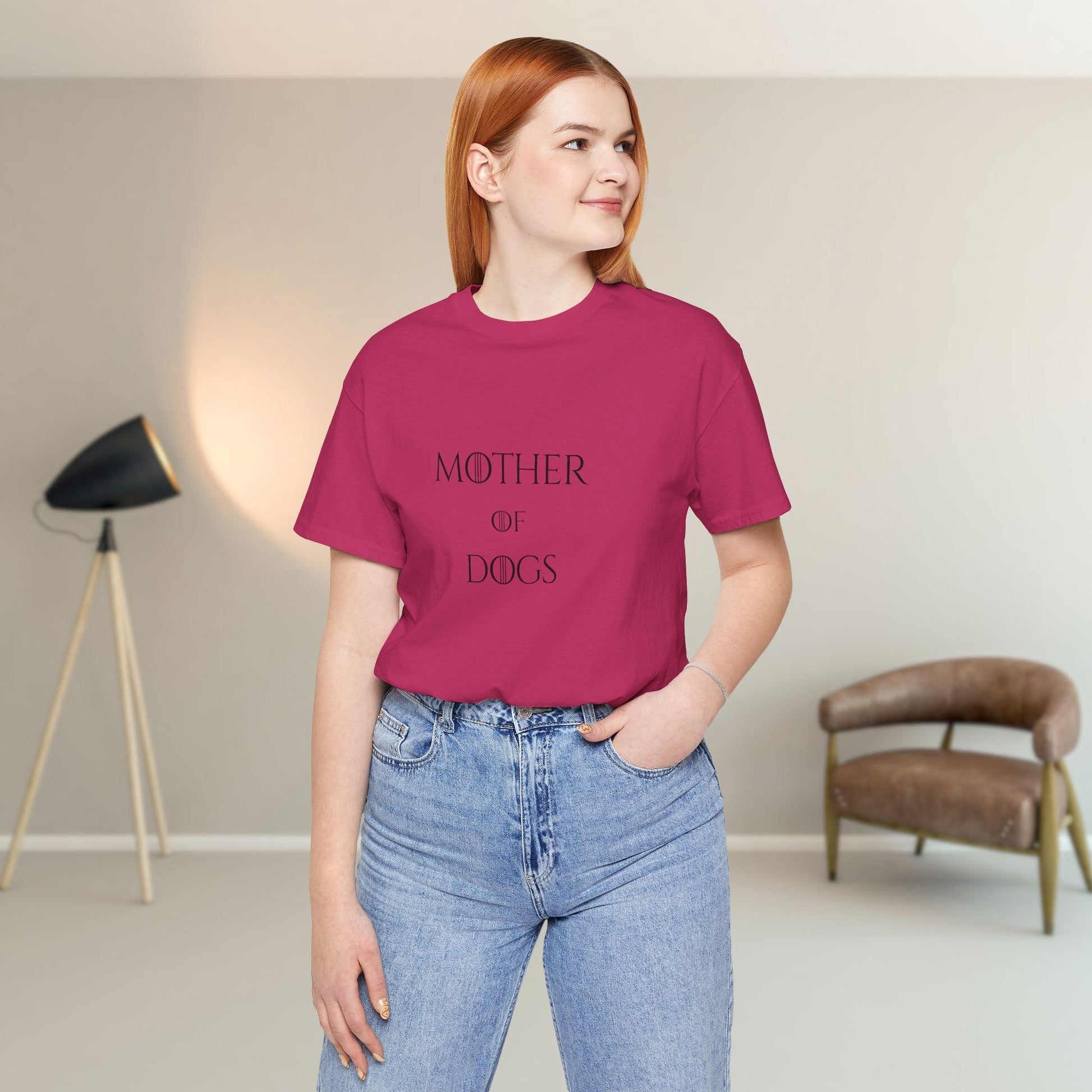 Mother of Dogs Cotton Premium Lightweight Tee