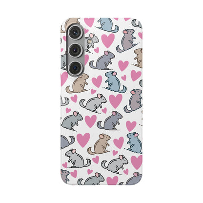 Chinchilla Love Snap Phone Case