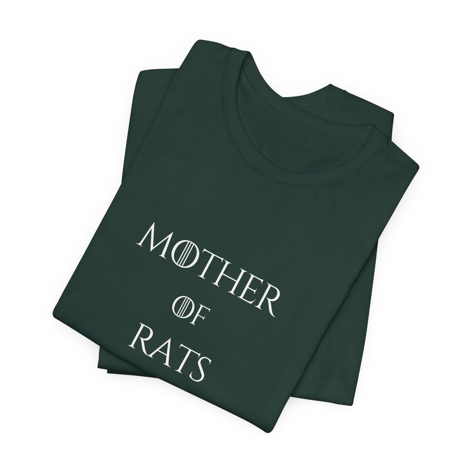 Mother of Rats Premium TShirt - Perfect Gift for Rat Lovers