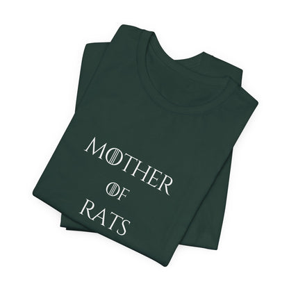 Mother of Rats Premium TShirt - Perfect Gift for Rat Lovers