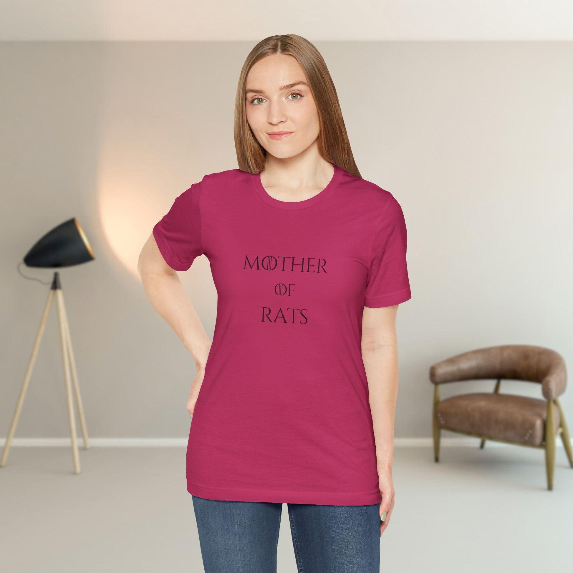 Mother of Rats Premium TShirt - Perfect Gift for Rat Lovers