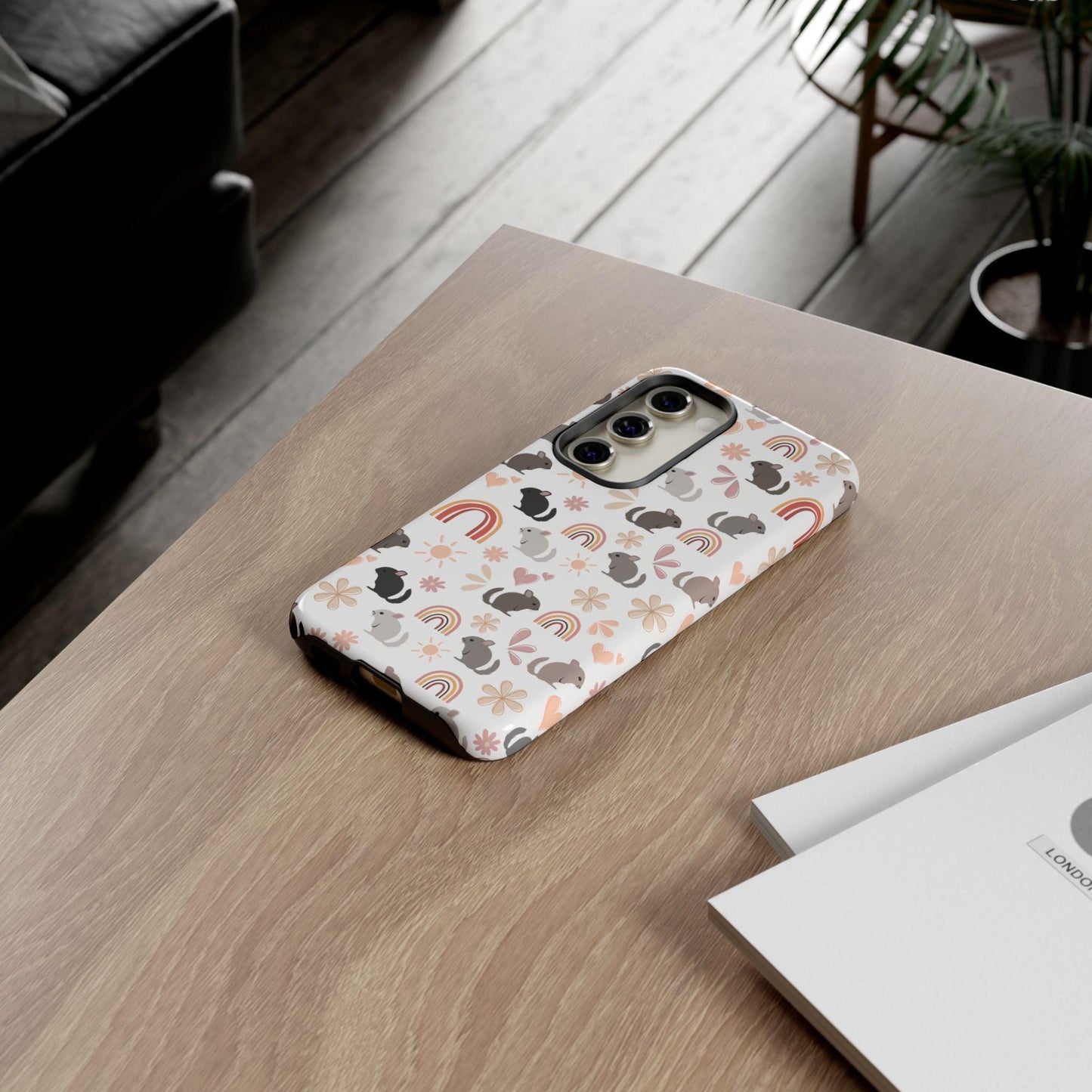Cute Animal Pattern Phone Case - Tough Cases for Pet Lovers