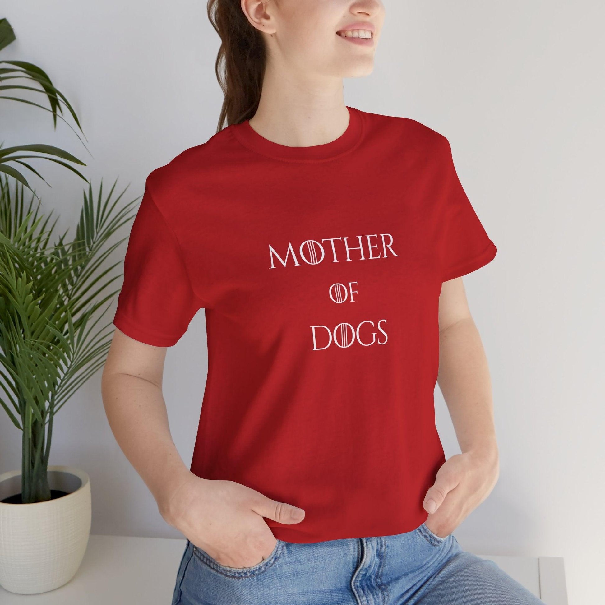 Mother of Dogs Cotton Premium Lightweight Tee