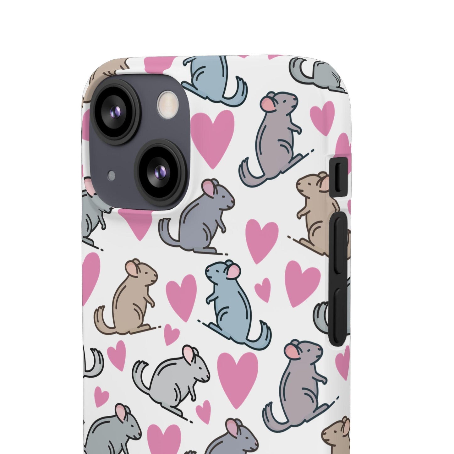 Chinchilla Love Snap Phone Case
