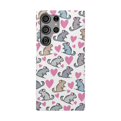 Chinchilla Love Snap Phone Case