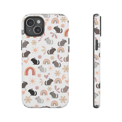Cute Animal Pattern Phone Case - Tough Cases for Pet Lovers
