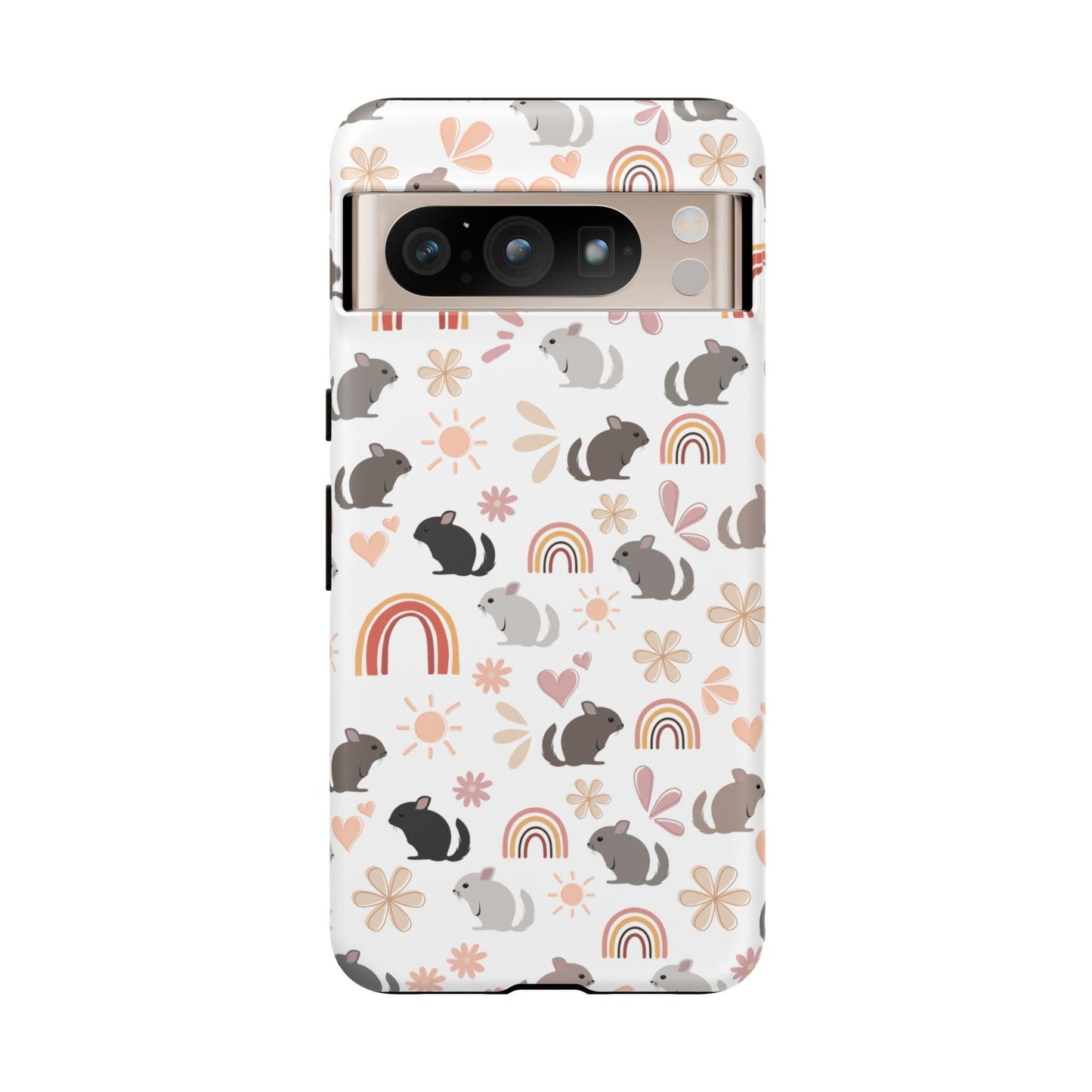 Cute Animal Pattern Phone Case - Tough Cases for Pet Lovers