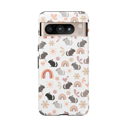 Cute Animal Pattern Phone Case - Tough Cases for Pet Lovers
