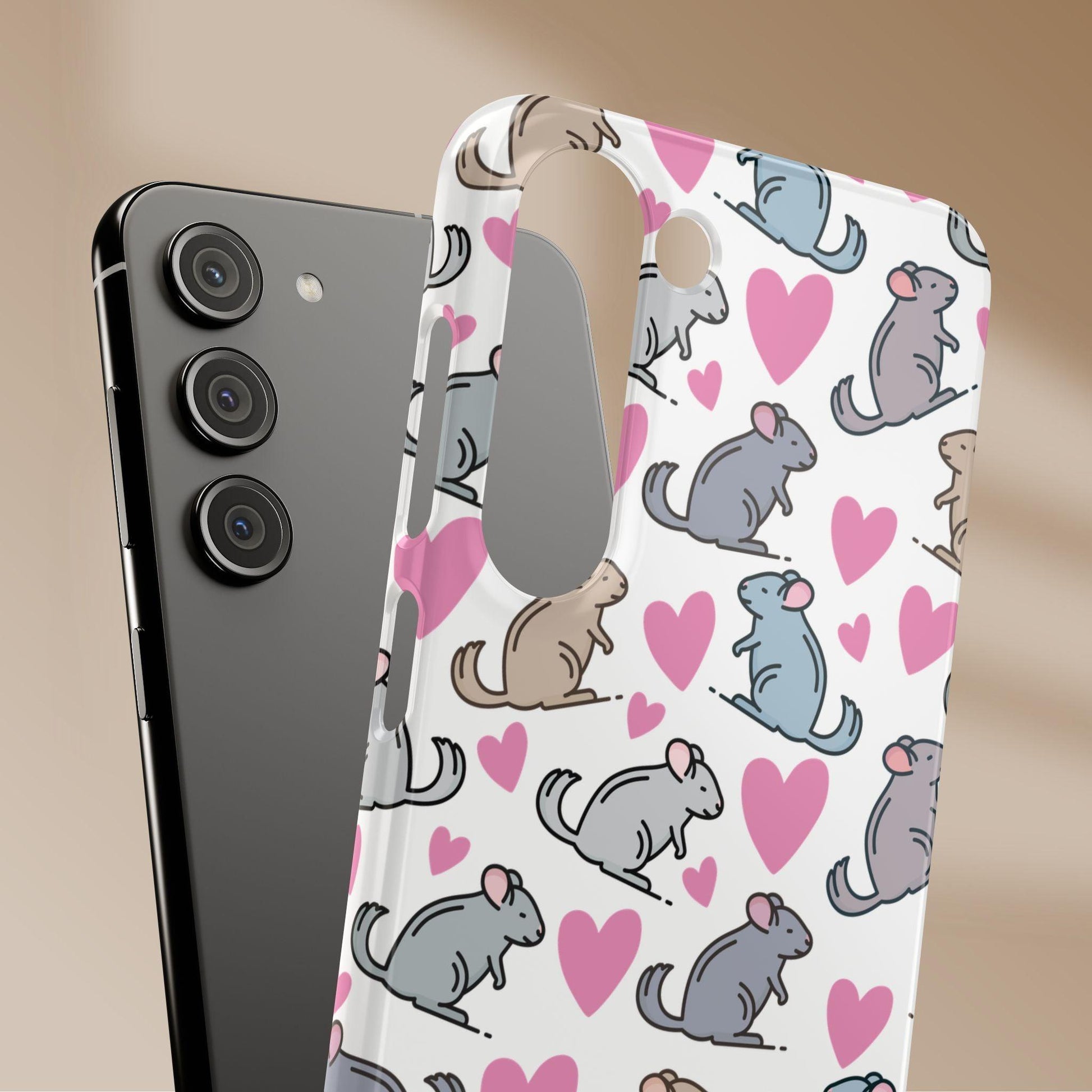 Chinchilla Love Snap Phone Case