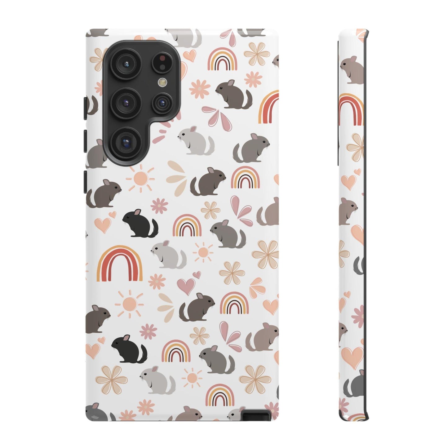 Cute Animal Pattern Phone Case - Tough Cases for Pet Lovers