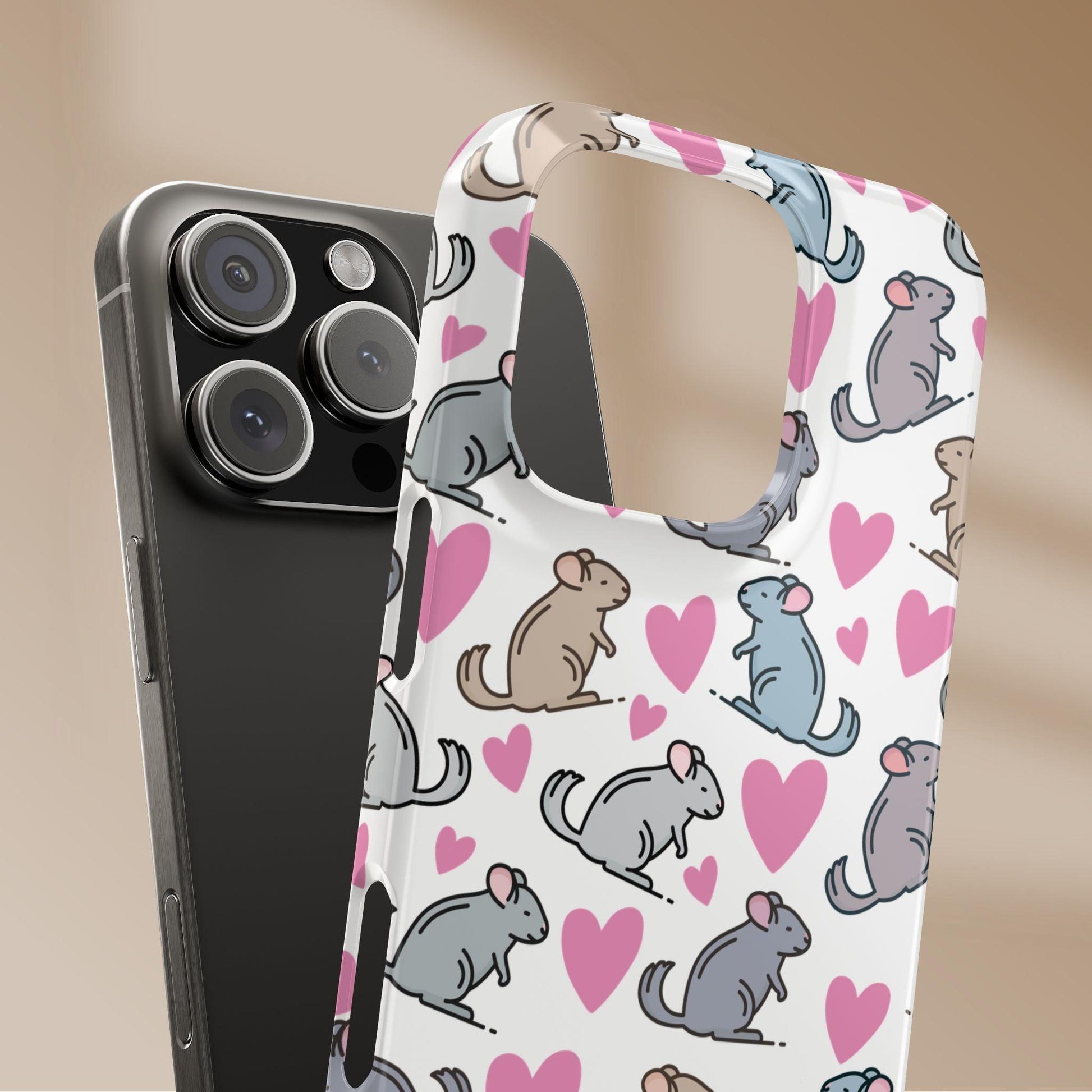 Chinchilla Love Snap Phone Case