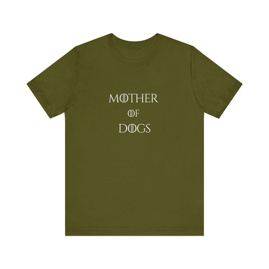 Mother of Dogs Cotton Premium Lightweight Tee