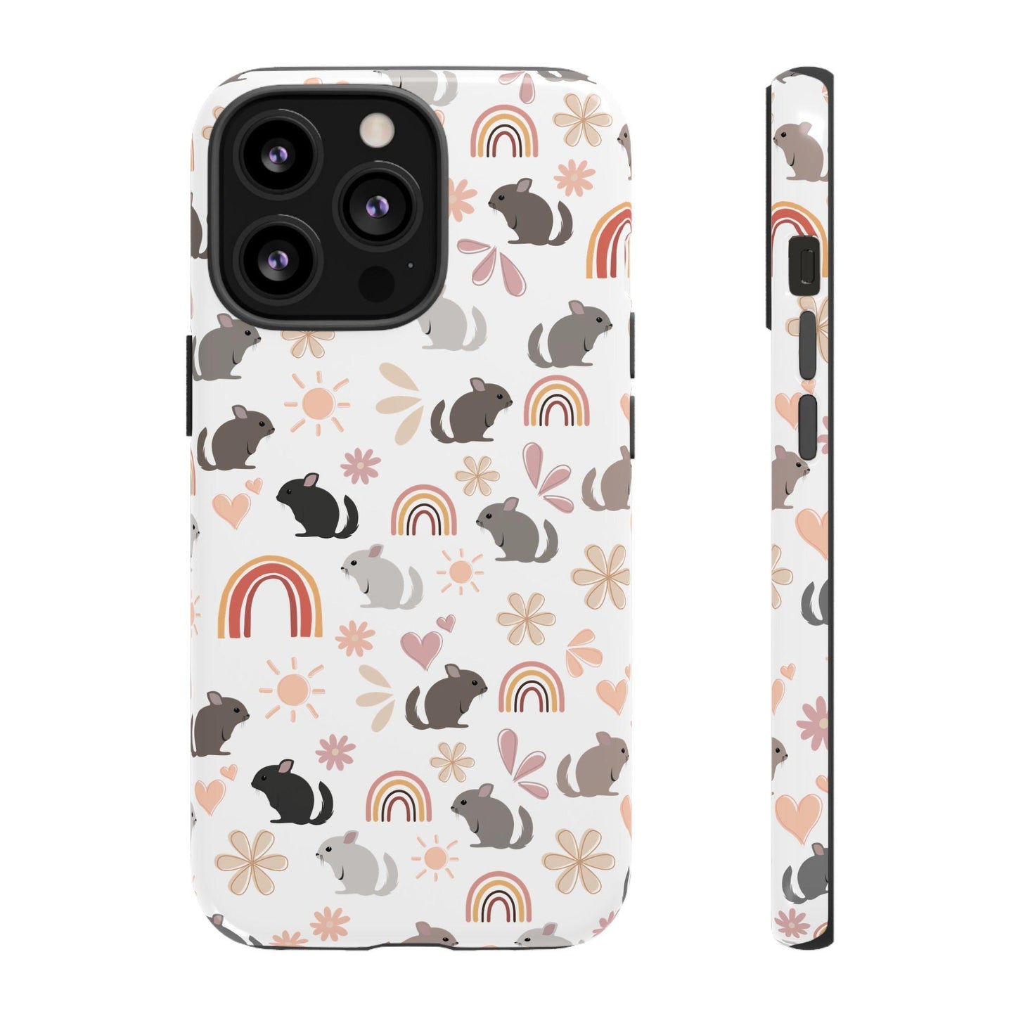 Cute Animal Pattern Phone Case - Tough Cases for Pet Lovers