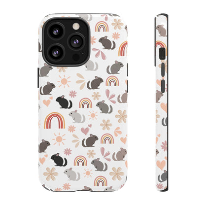 Cute Animal Pattern Phone Case - Tough Cases for Pet Lovers
