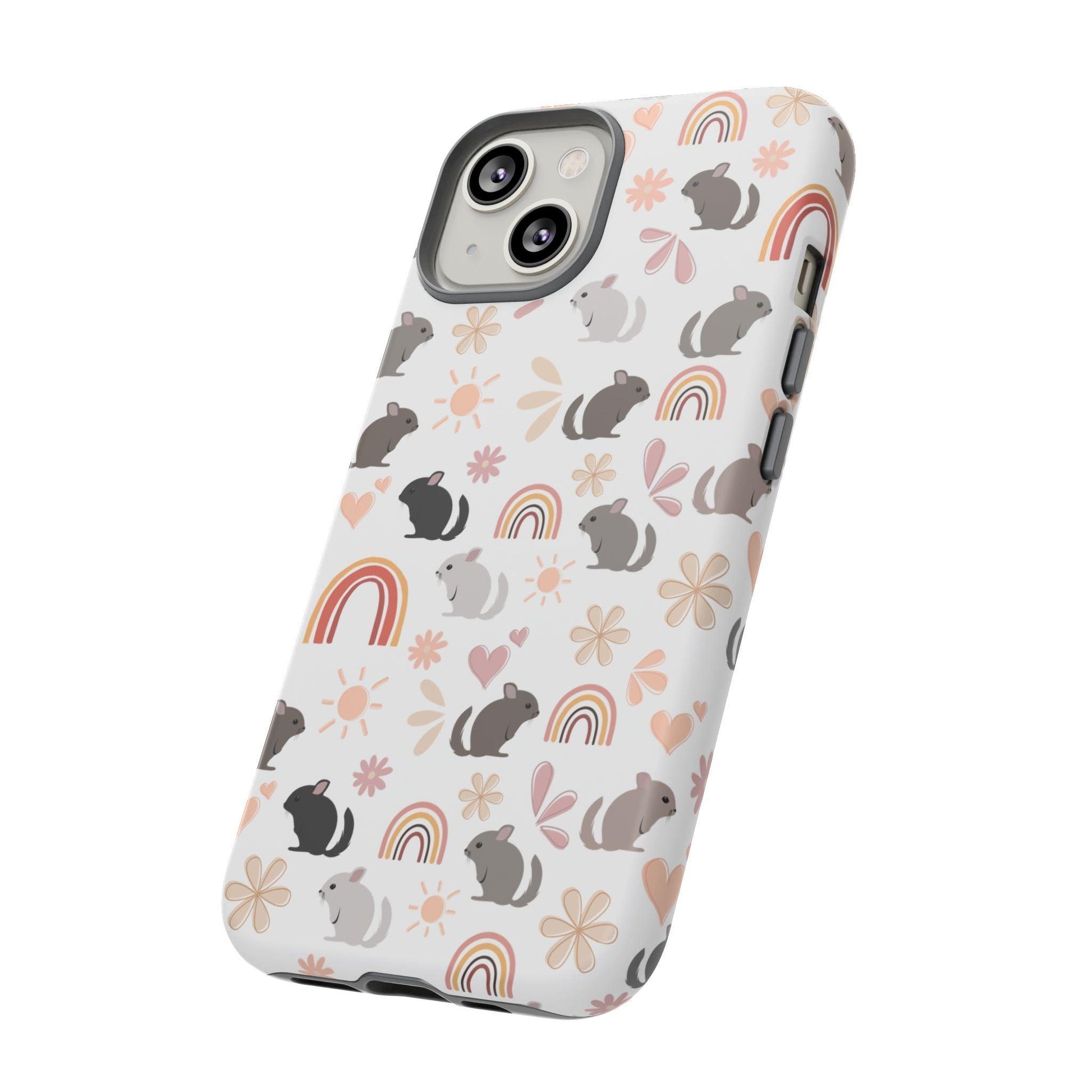 Cute Animal Pattern Phone Case - Tough Cases for Pet Lovers
