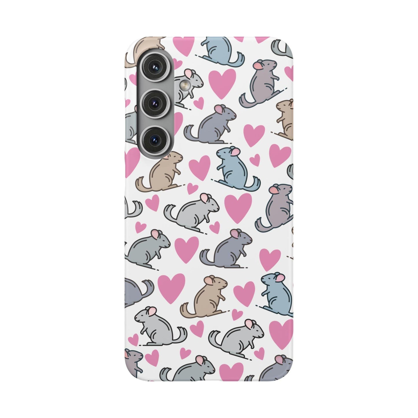 Chinchilla Love Snap Phone Case