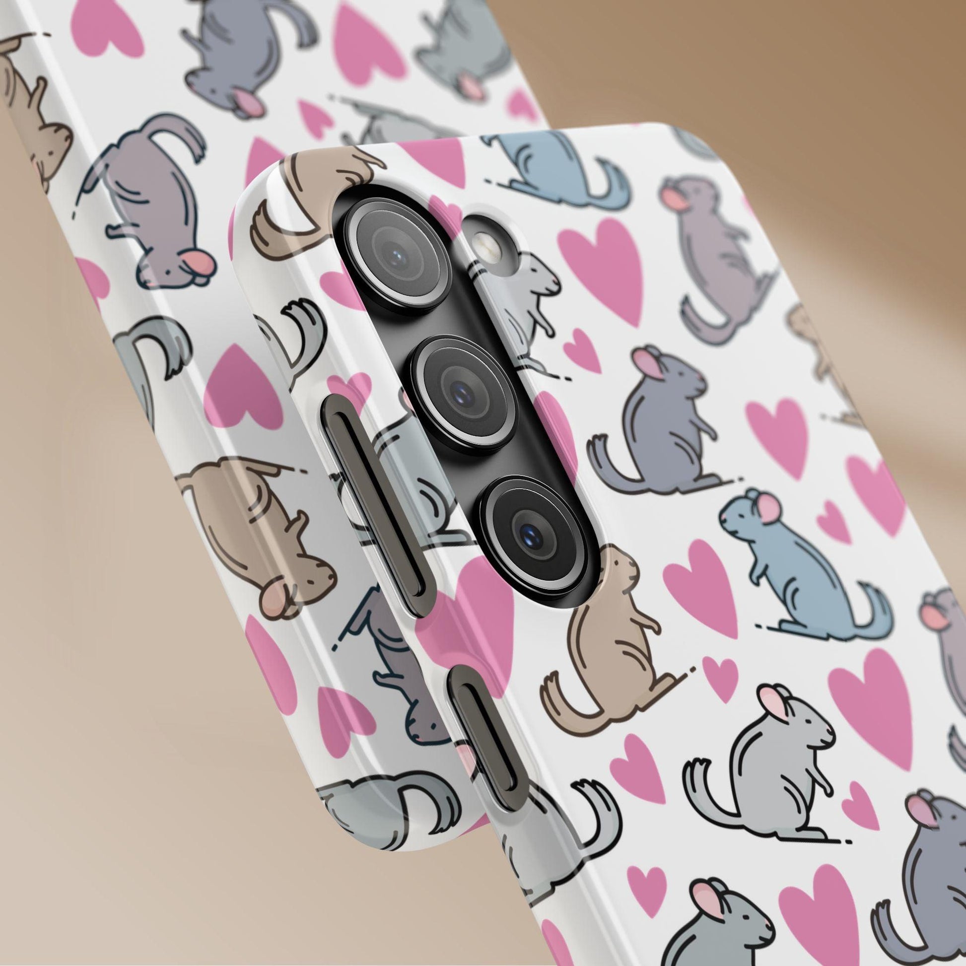 Chinchilla Love Snap Phone Case