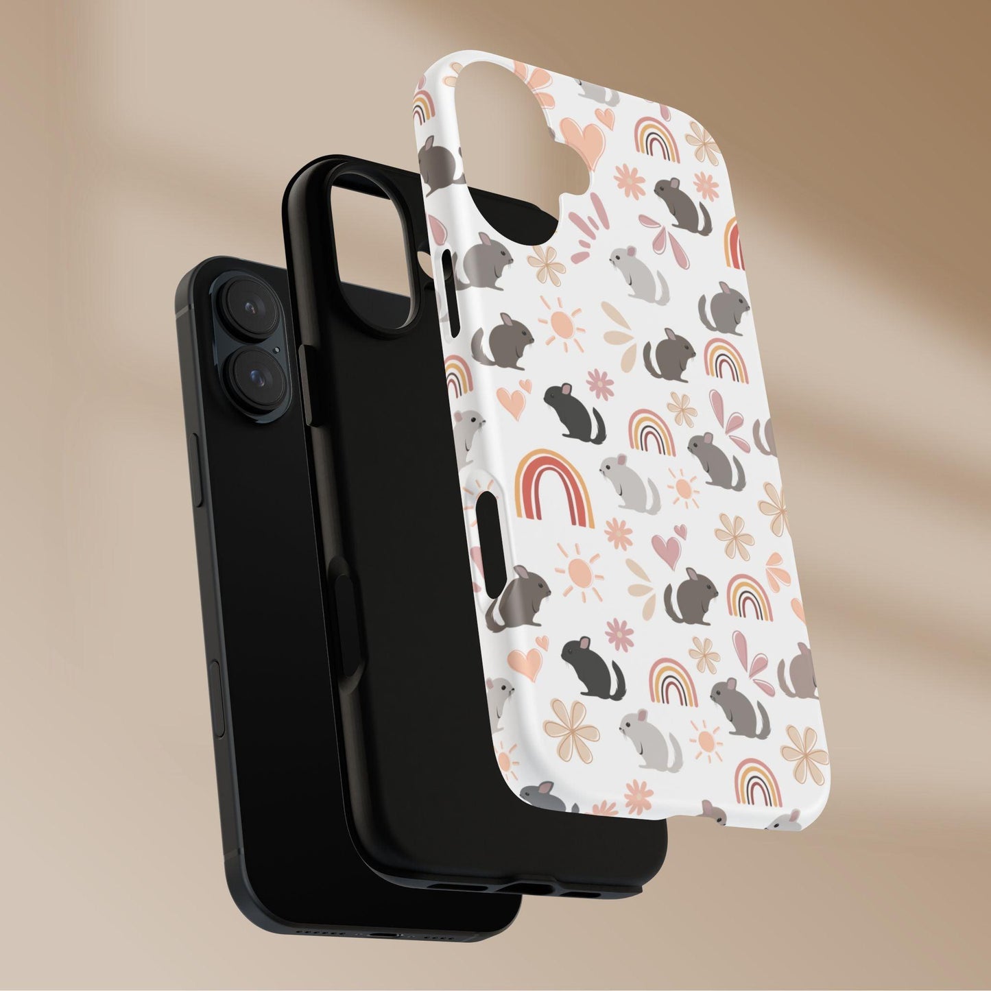 Cute Animal Pattern Phone Case - Tough Cases for Pet Lovers