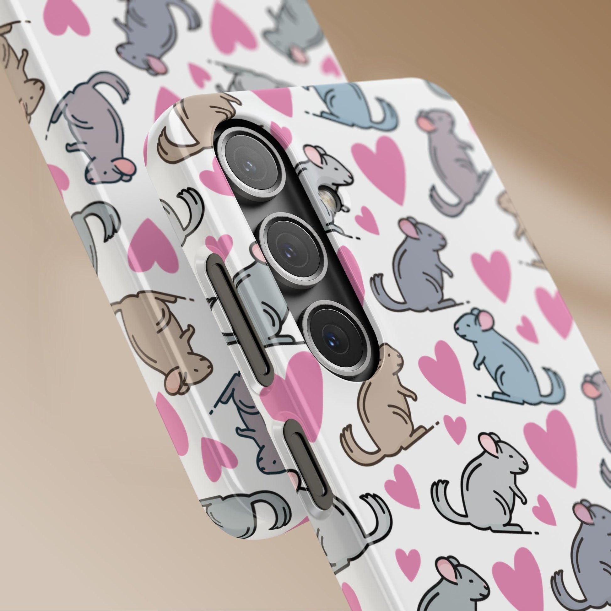 Chinchilla Love Snap Phone Case