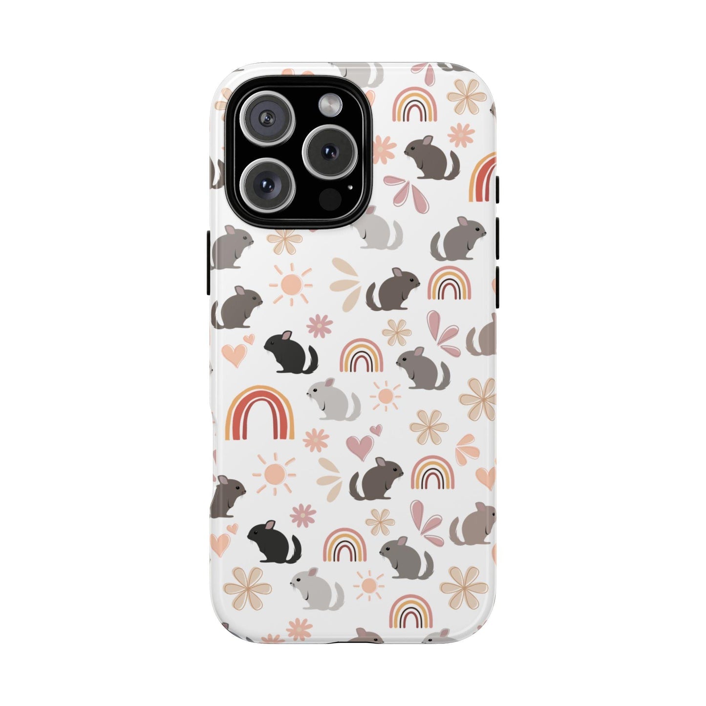 Cute Animal Pattern Phone Case - Tough Cases for Pet Lovers