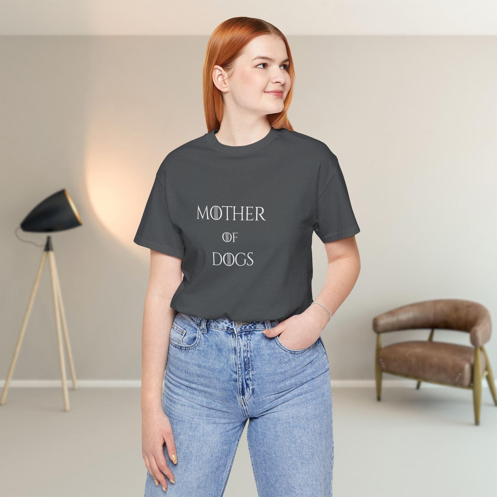Mother of Dogs Cotton Premium Lightweight Tee